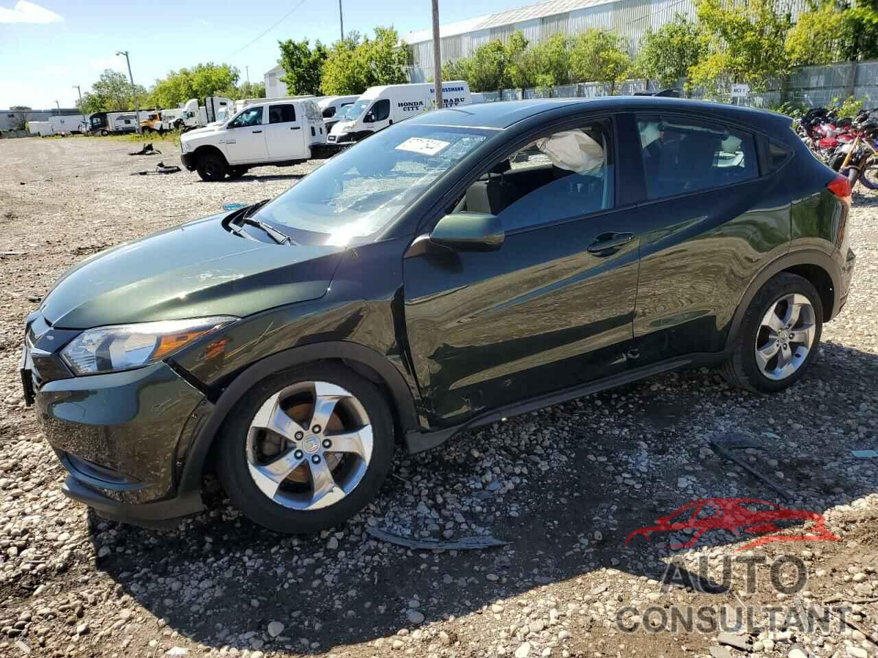 HONDA HR-V 2017 - 3CZRU6H33HG707897