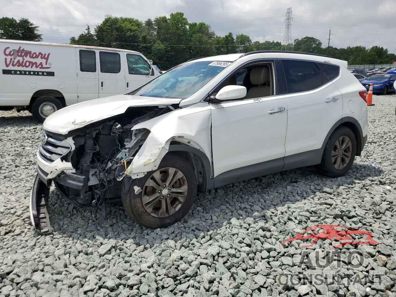 HYUNDAI SANTA FE 2014 - 5XYZUDLB8EG133669