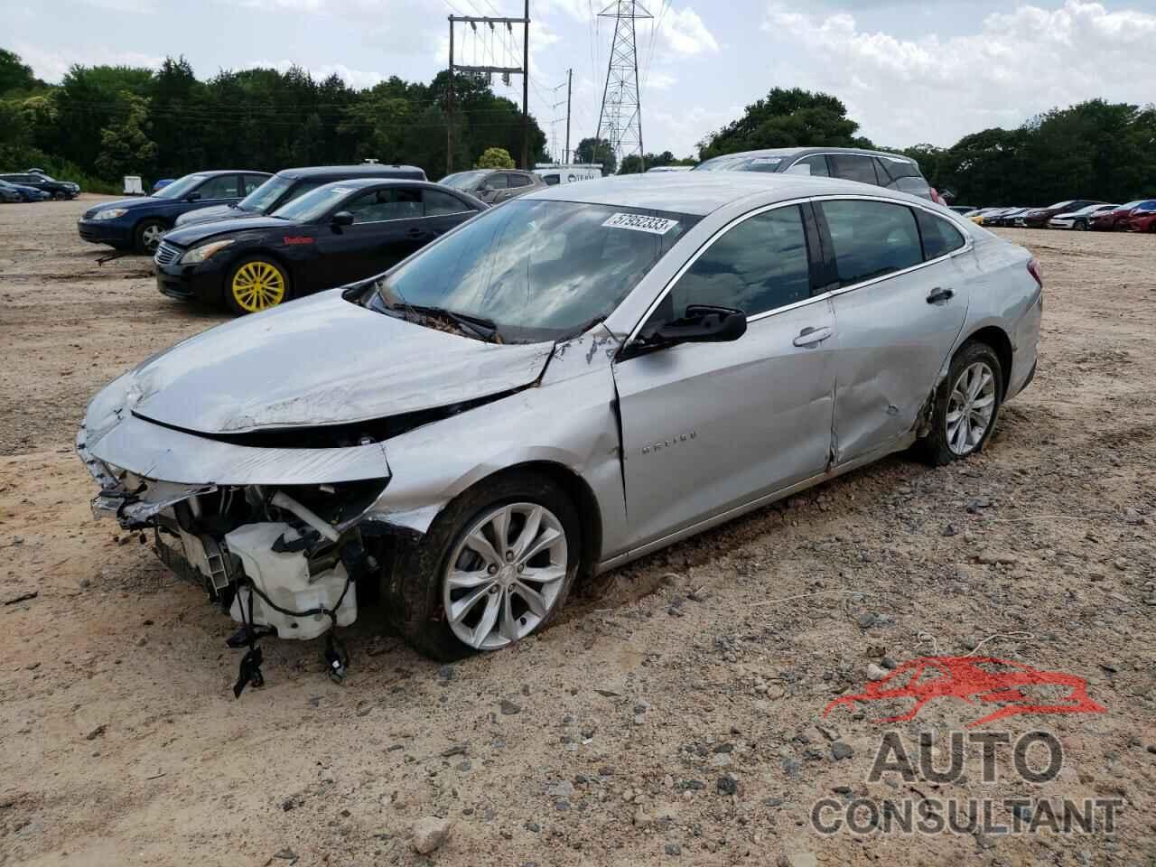 CHEVROLET MALIBU 2019 - 1G1ZD5ST0KF140820