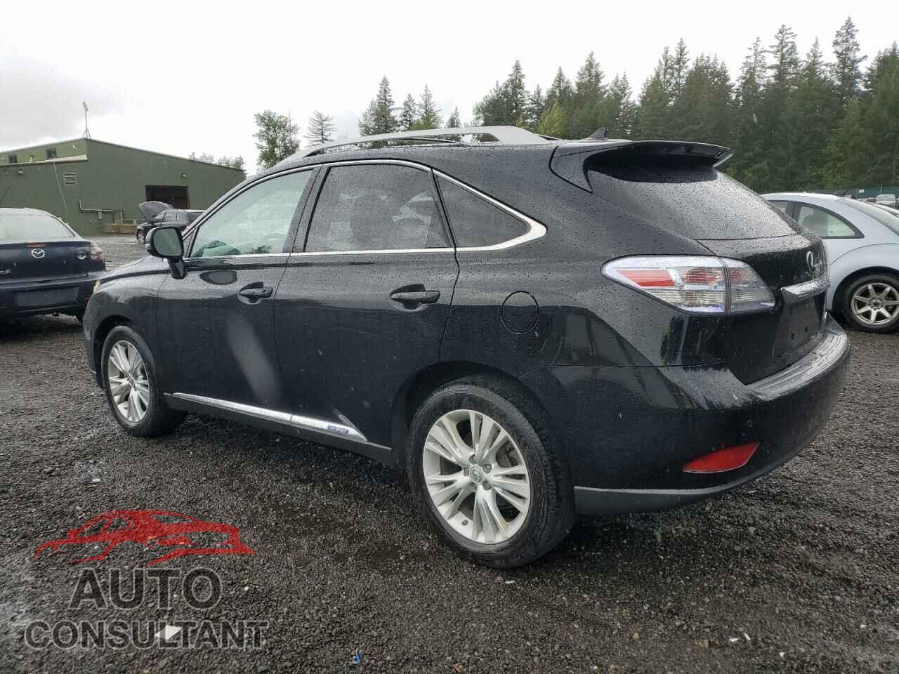 LEXUS RX450 2011 - JTJBC1BAXB2418436