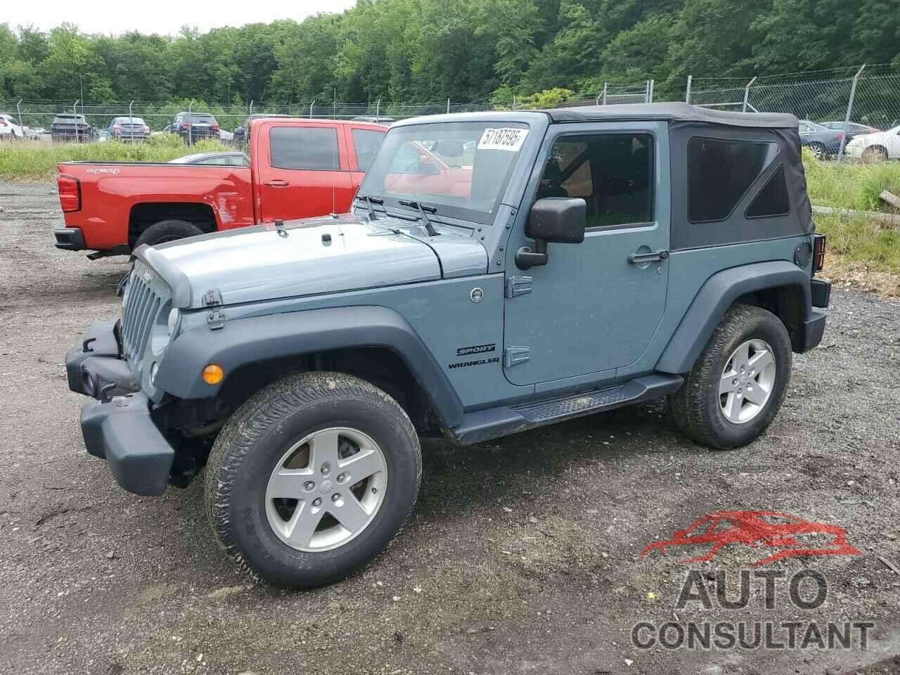 JEEP WRANGLER 2014 - 1C4AJWAG1EL290013