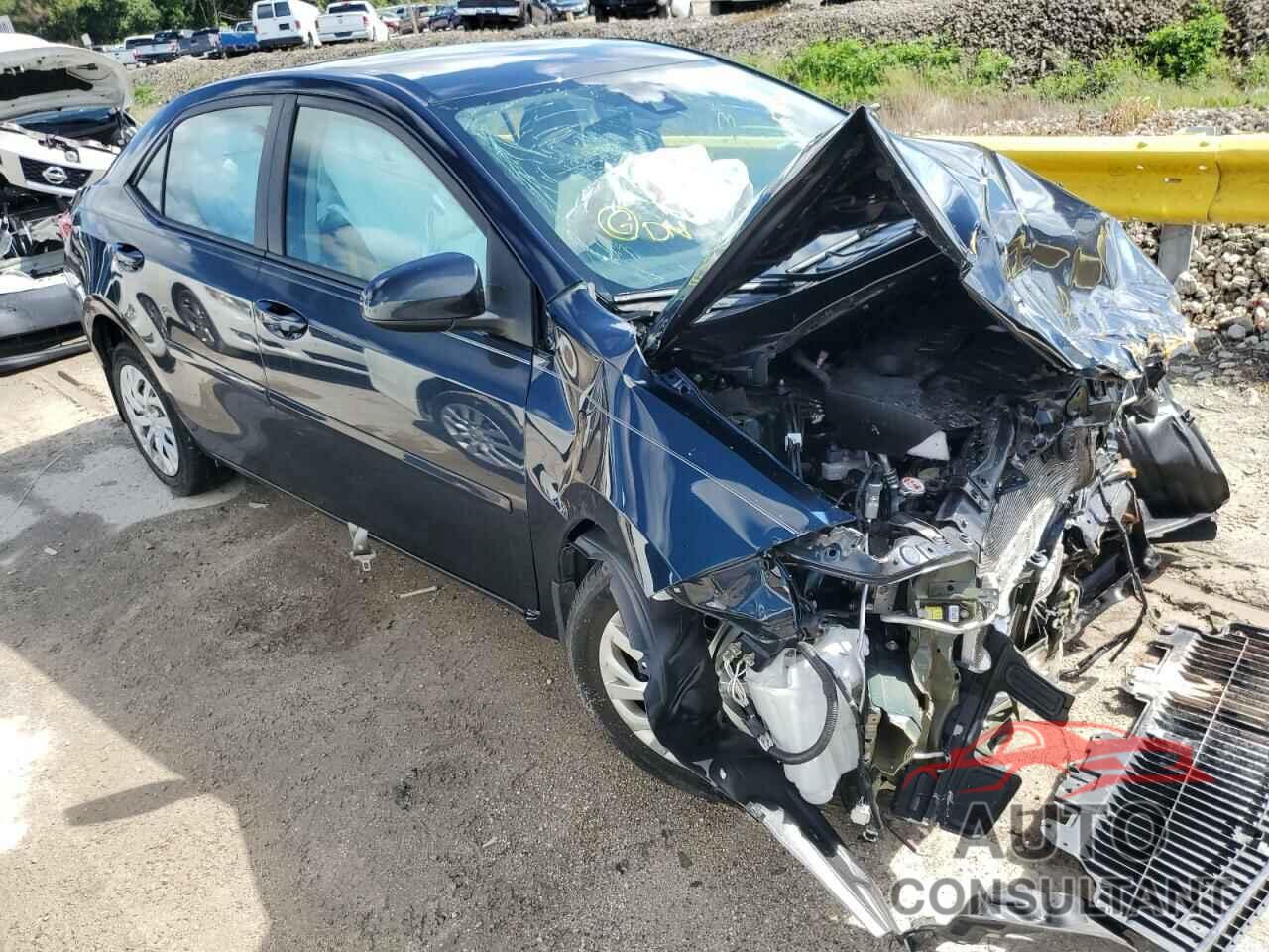TOYOTA COROLLA 2018 - 5YFBURHE2JP849491