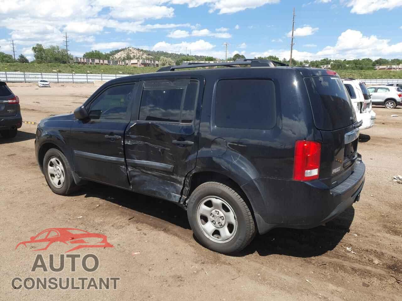 HONDA PILOT 2013 - 5FNYF4H21DB051688