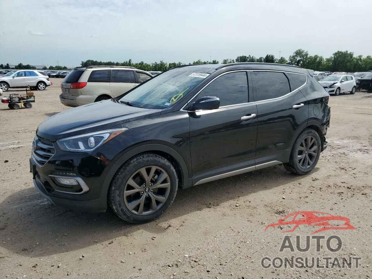 HYUNDAI SANTA FE 2017 - 5NMZW4LA7HH039309