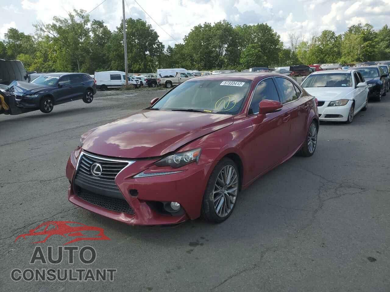 LEXUS IS 2014 - JTHCF1D20E5007987