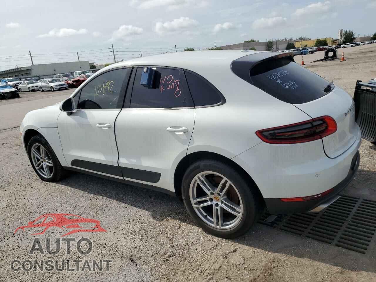 PORSCHE MACAN 2017 - WP1AA2A51HLB07025