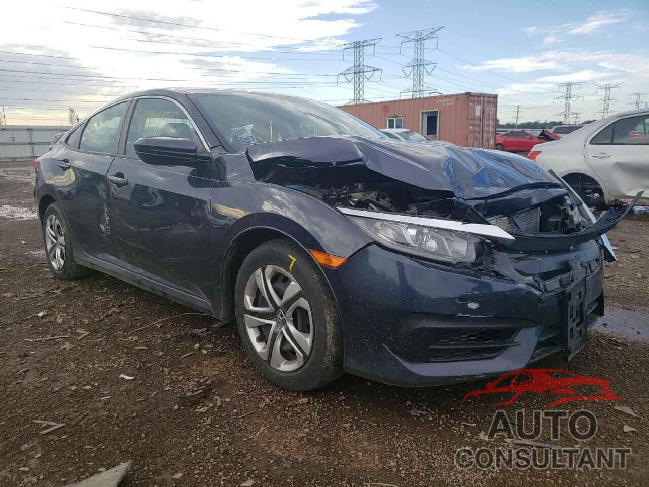 HONDA CIVIC 2017 - 19XFC2F50HE053333