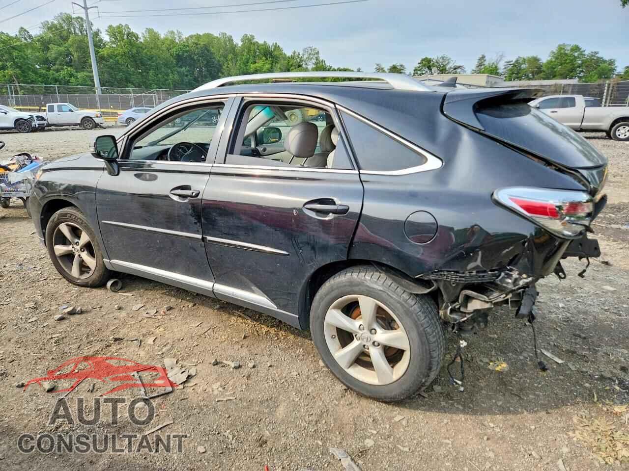 LEXUS RX350 2012 - 2T2BK1BA2CC120838
