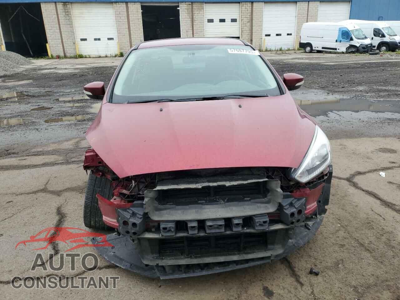 FORD FOCUS 2016 - 1FADP3F29GL371860