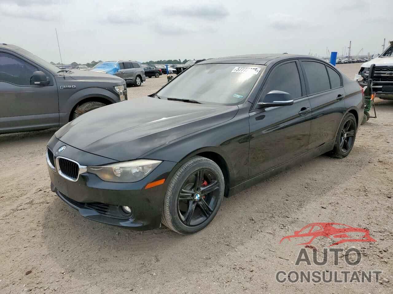 BMW 3 SERIES 2015 - WBA3C1C56FK119697