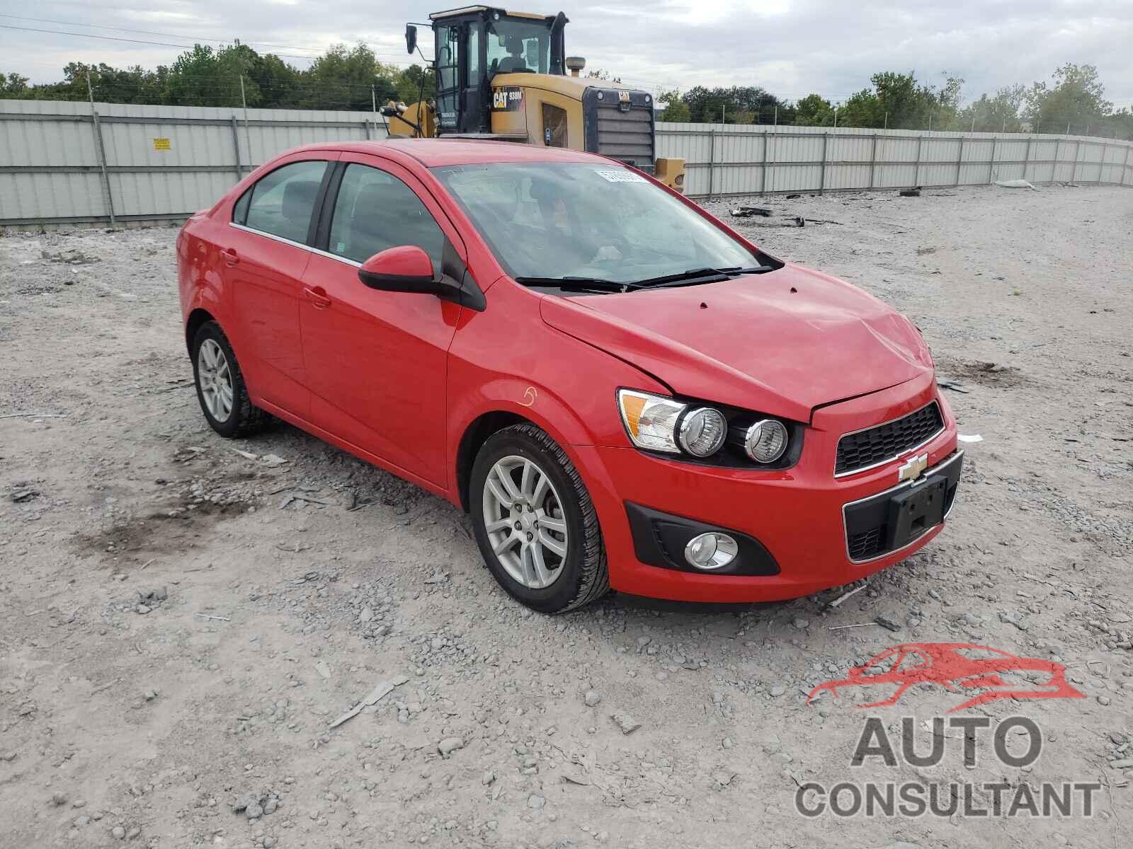 CHEVROLET SONIC 2016 - 1G1JC5SHXG4114482