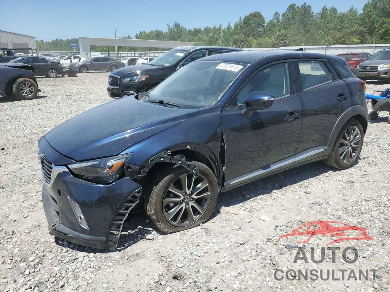MAZDA CX-3 2017 - JM1DKDD76H0161958