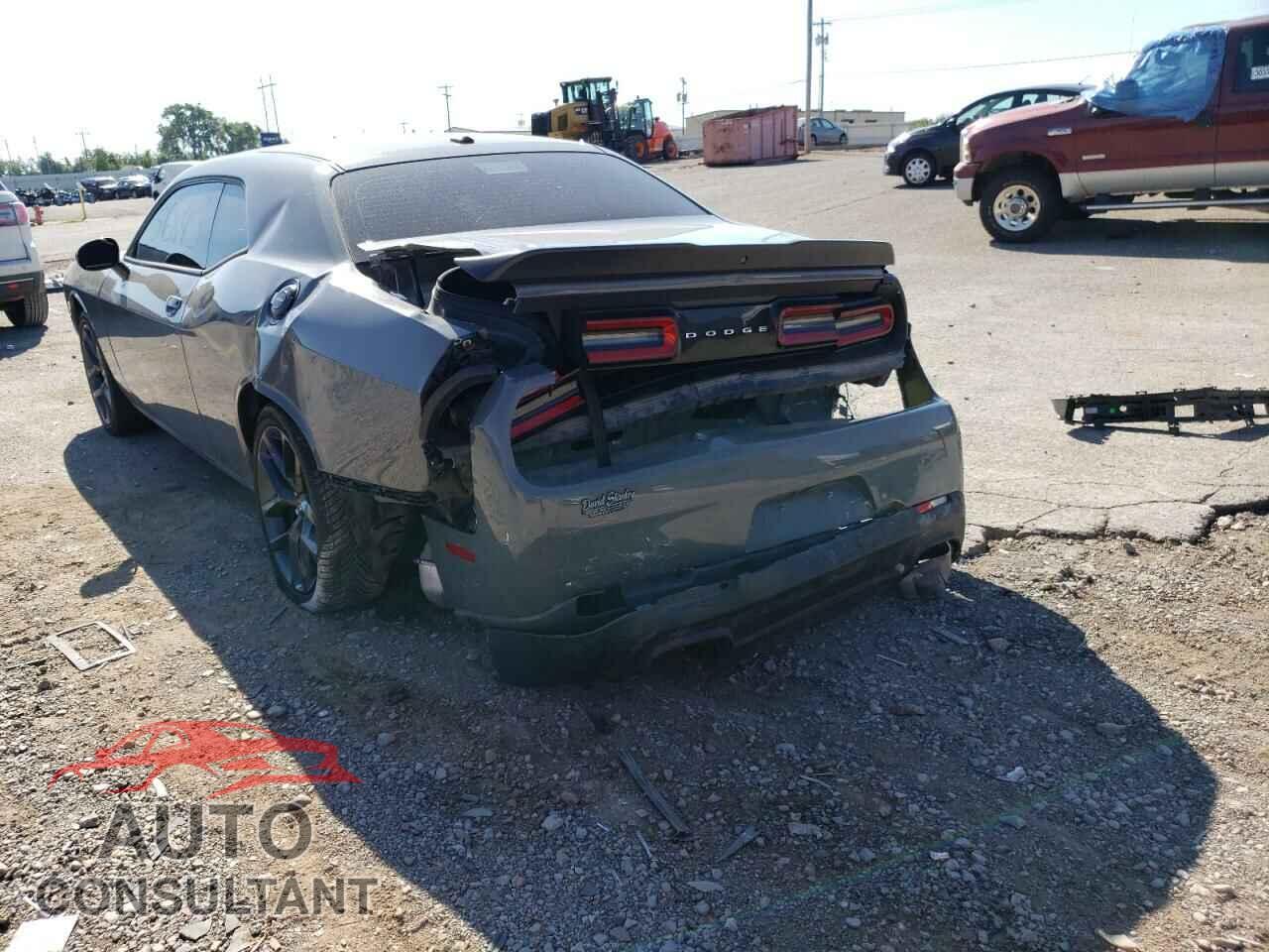 DODGE CHALLENGER 2019 - 2C3CDZAG5KH623151