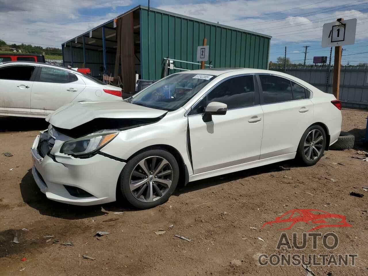 SUBARU LEGACY 2015 - 4S3BNAL67F3013366
