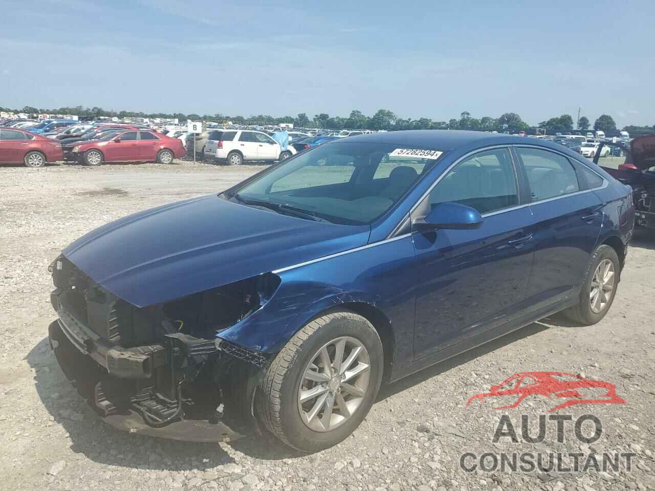 HYUNDAI SONATA 2019 - 5NPE24AF9KH729694