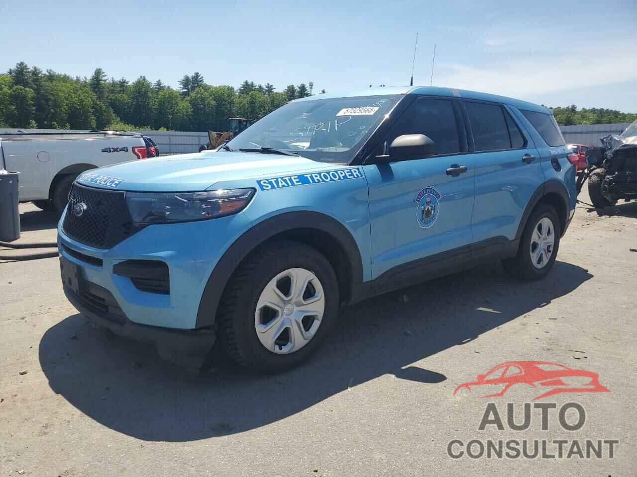 FORD EXPLORER 2021 - 1FM5K8AW9MNA05252