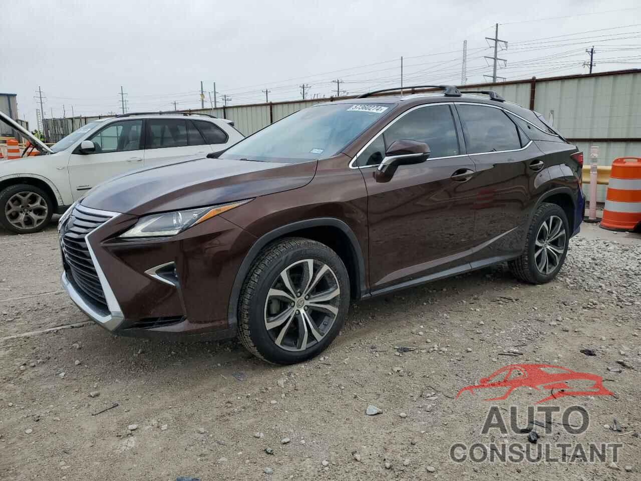 LEXUS RX350 2017 - 2T2ZZMCA7HC062985