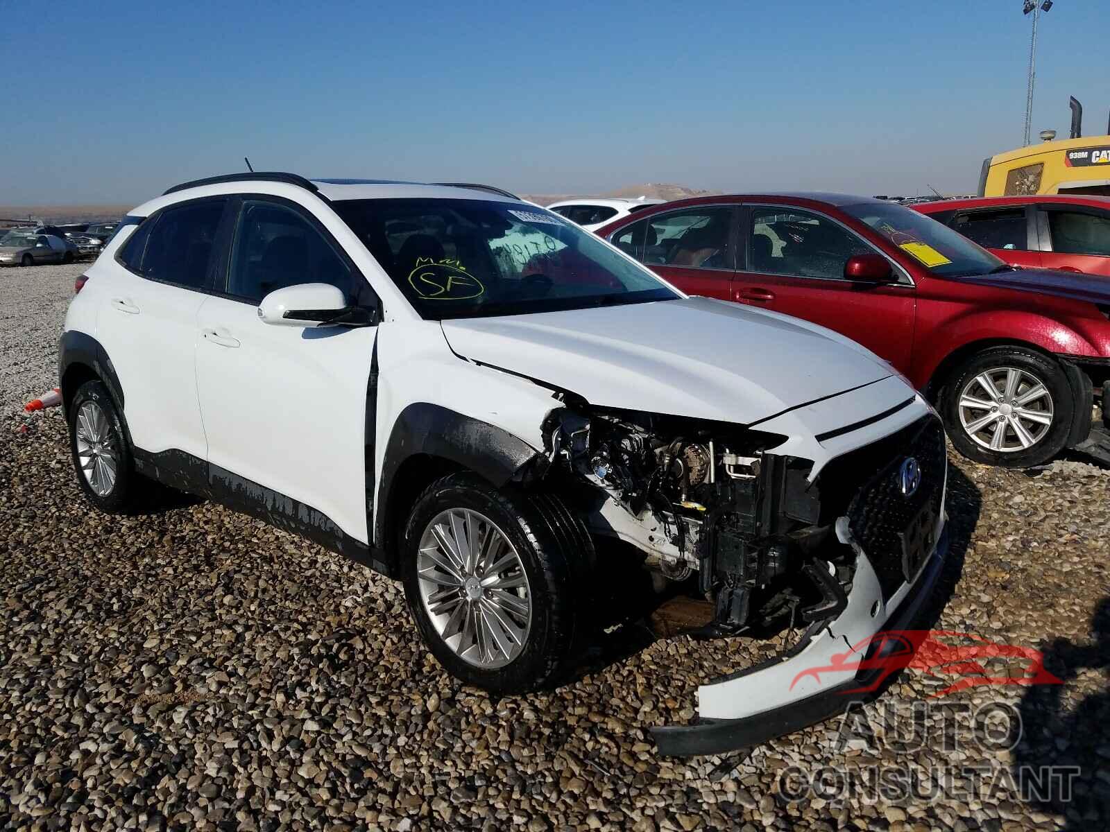 HYUNDAI KONA 2018 - KM8K6CAA2JU084215