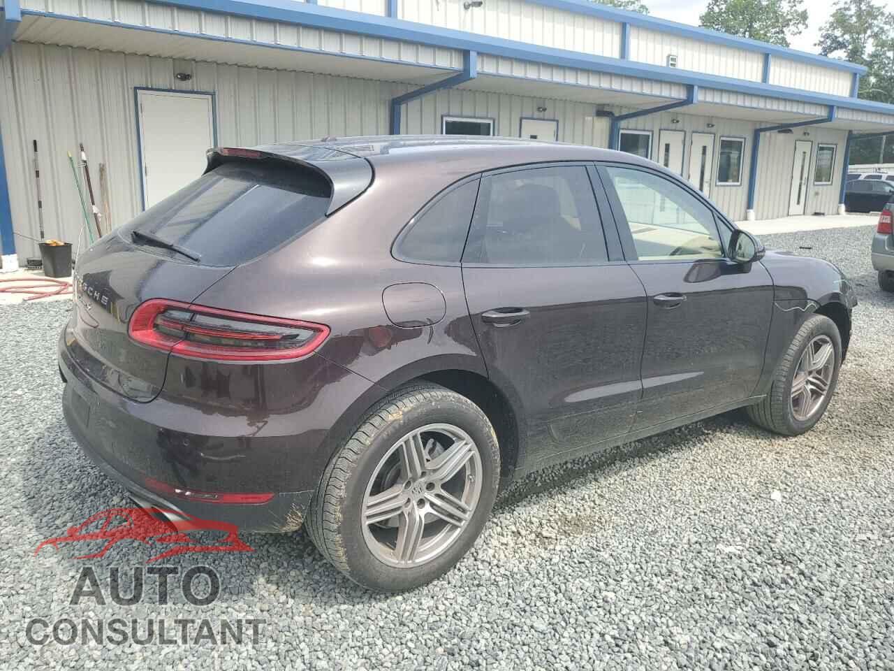 PORSCHE MACAN 2017 - WP1AB2A51HLB17146