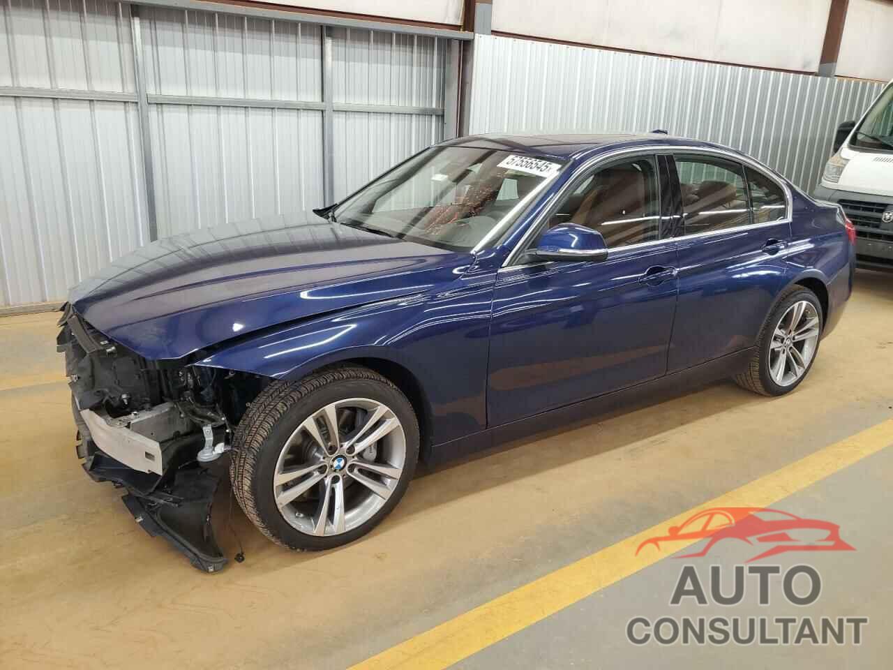 BMW 3 SERIES 2016 - WBA8B7C52GK702796