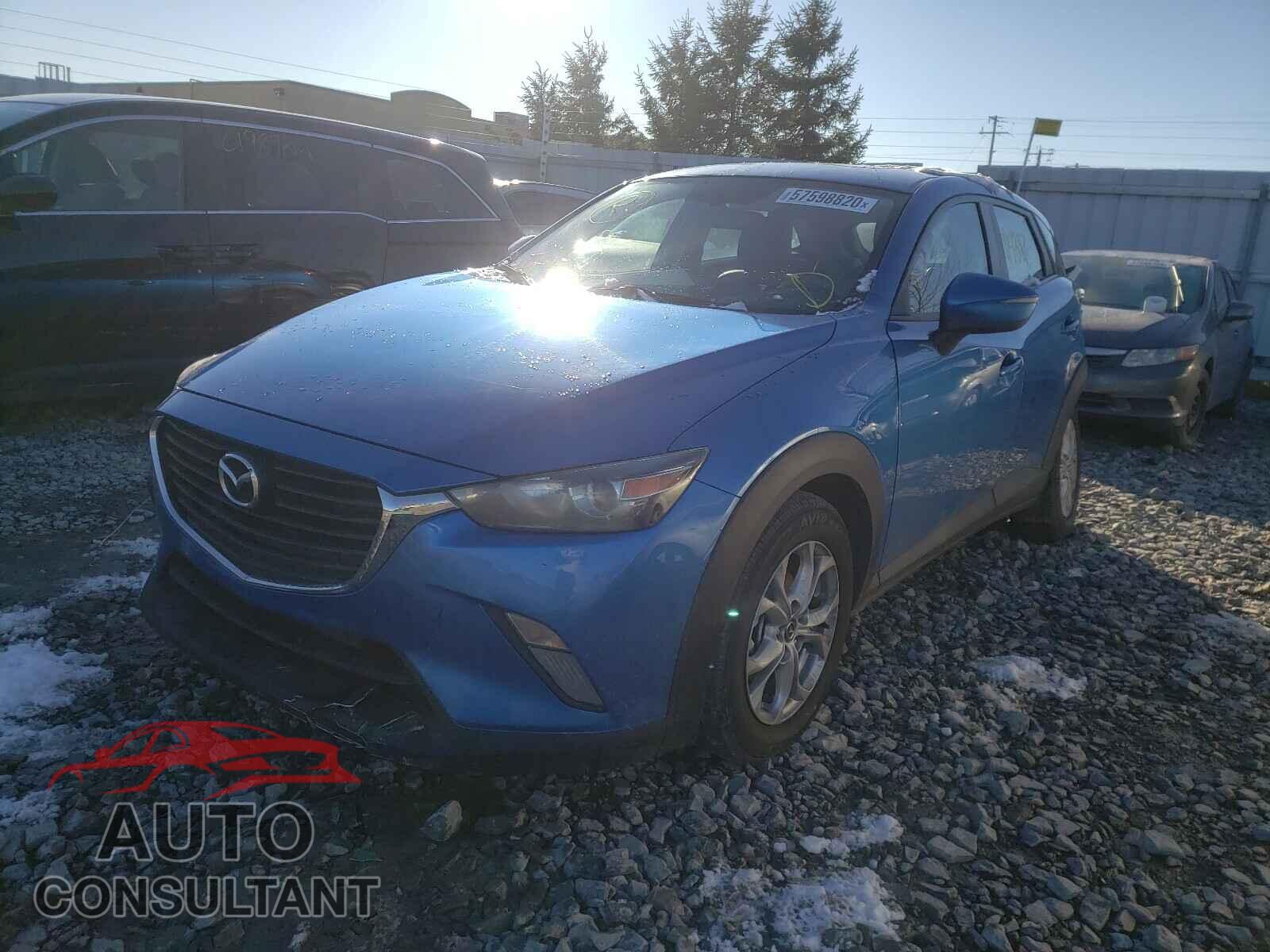 MAZDA CX-3 2016 - JM1DKBC71G0100733