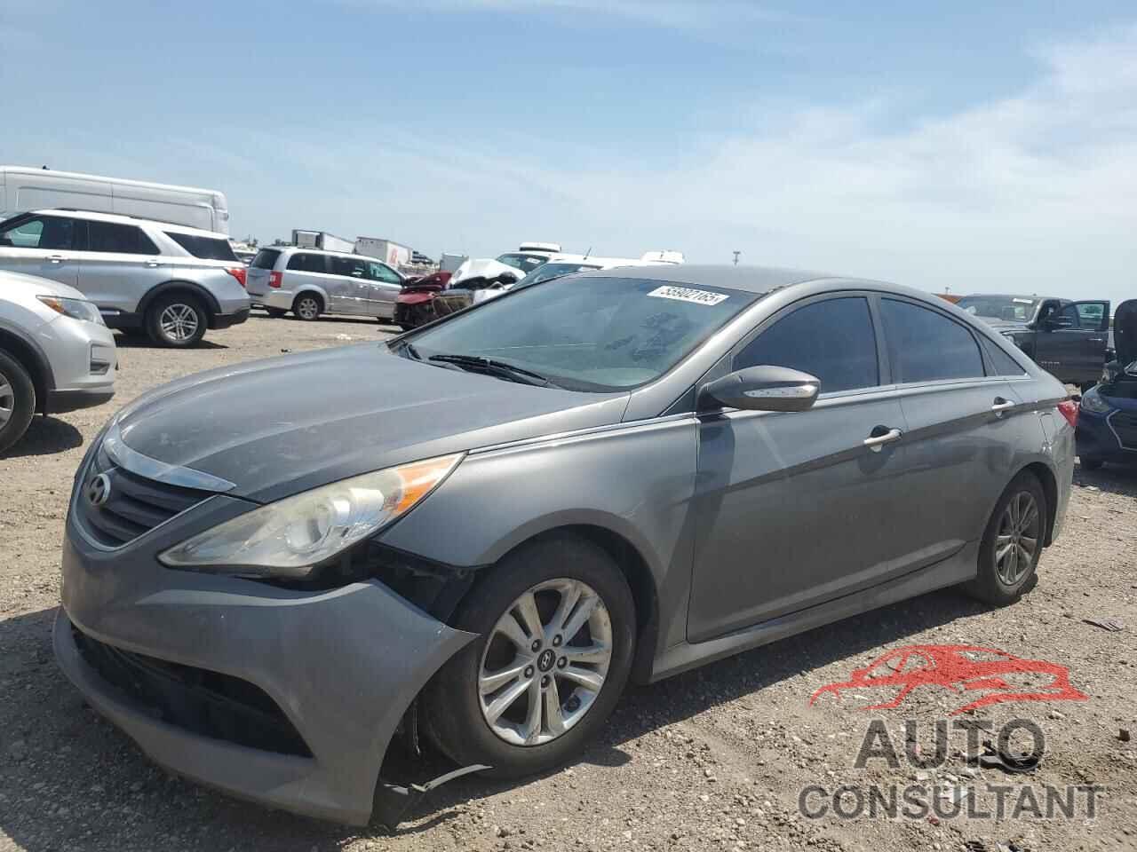 HYUNDAI SONATA 2014 - 5NPEB4AC0EH858207