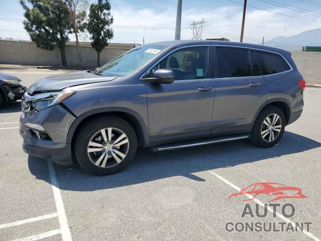 HONDA PILOT 2017 - 5FNYF5H52HB026210