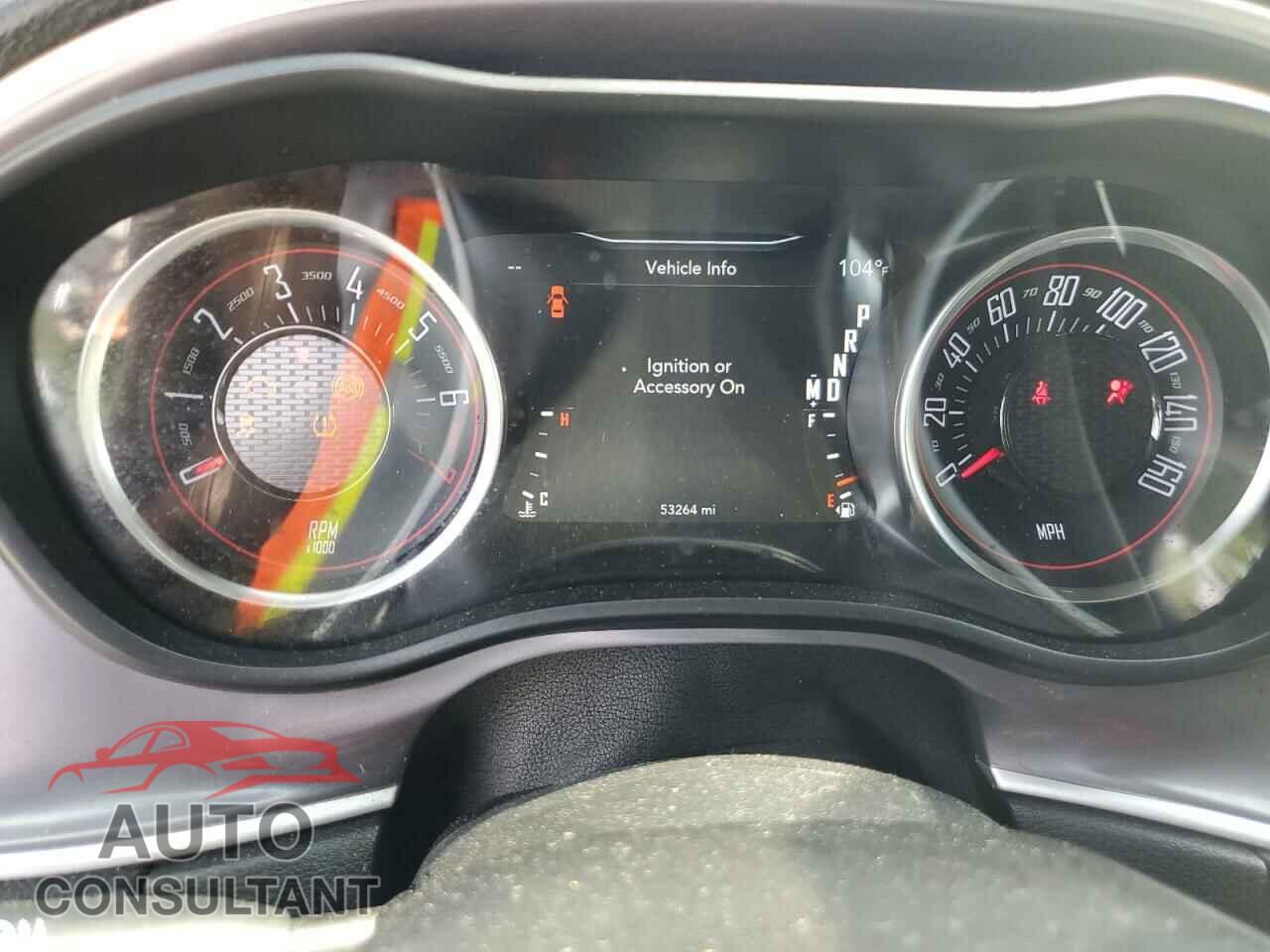 DODGE CHALLENGER 2019 - 2C3CDZAG8KH669427