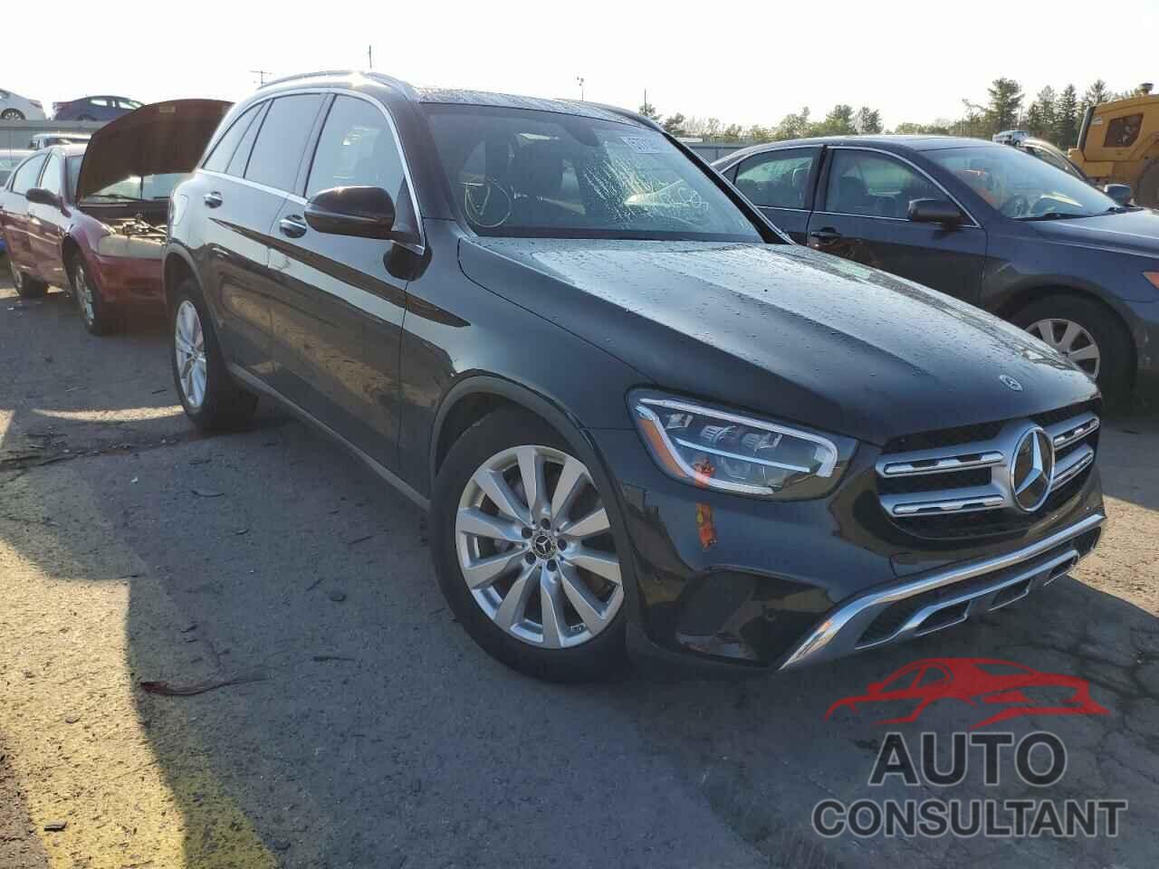 MERCEDES-BENZ GLC-CLASS 2021 - W1N0G8EB3MF933195