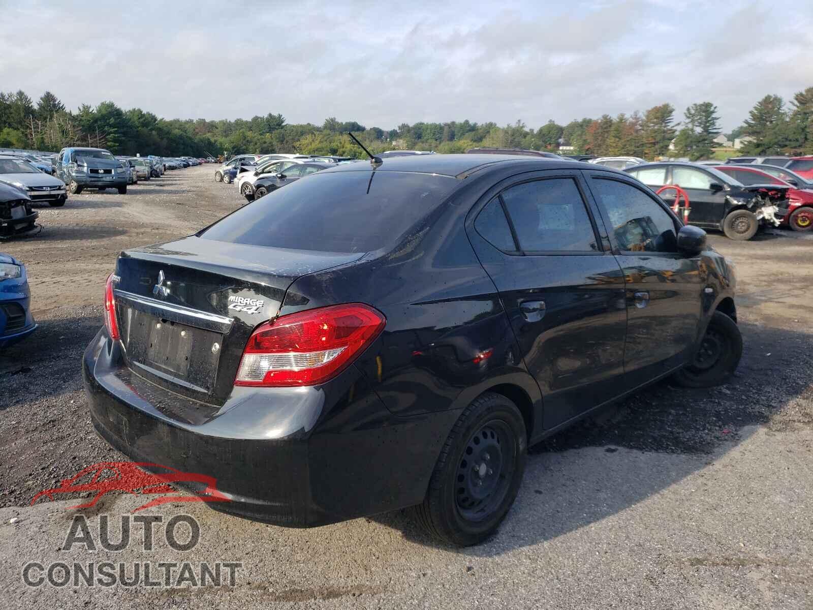 MITSUBISHI MIRAGE 2017 - ML32F3FJ1HHF05654