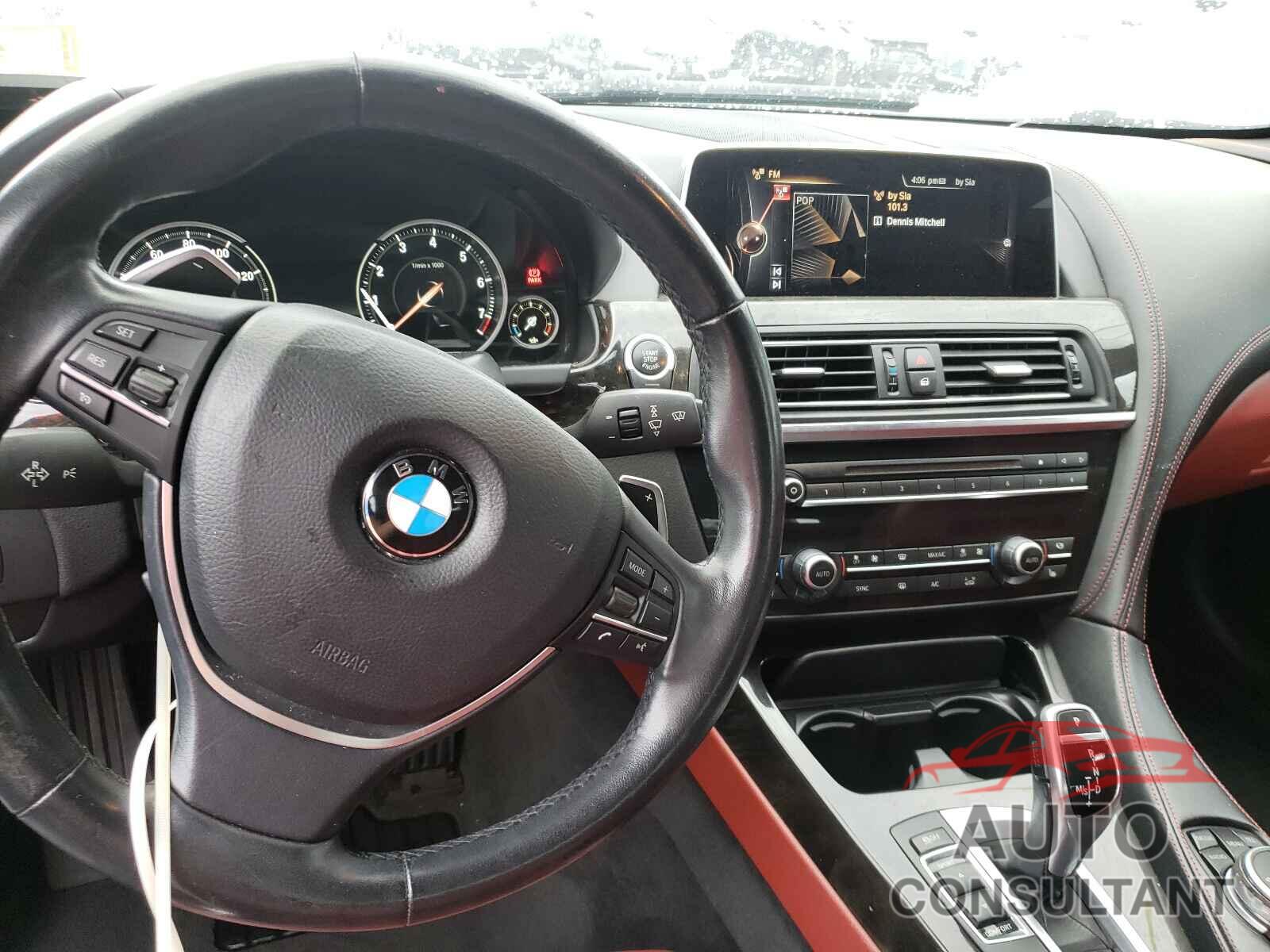 BMW 6 SERIES 2016 - WBA6F3C56GD994588