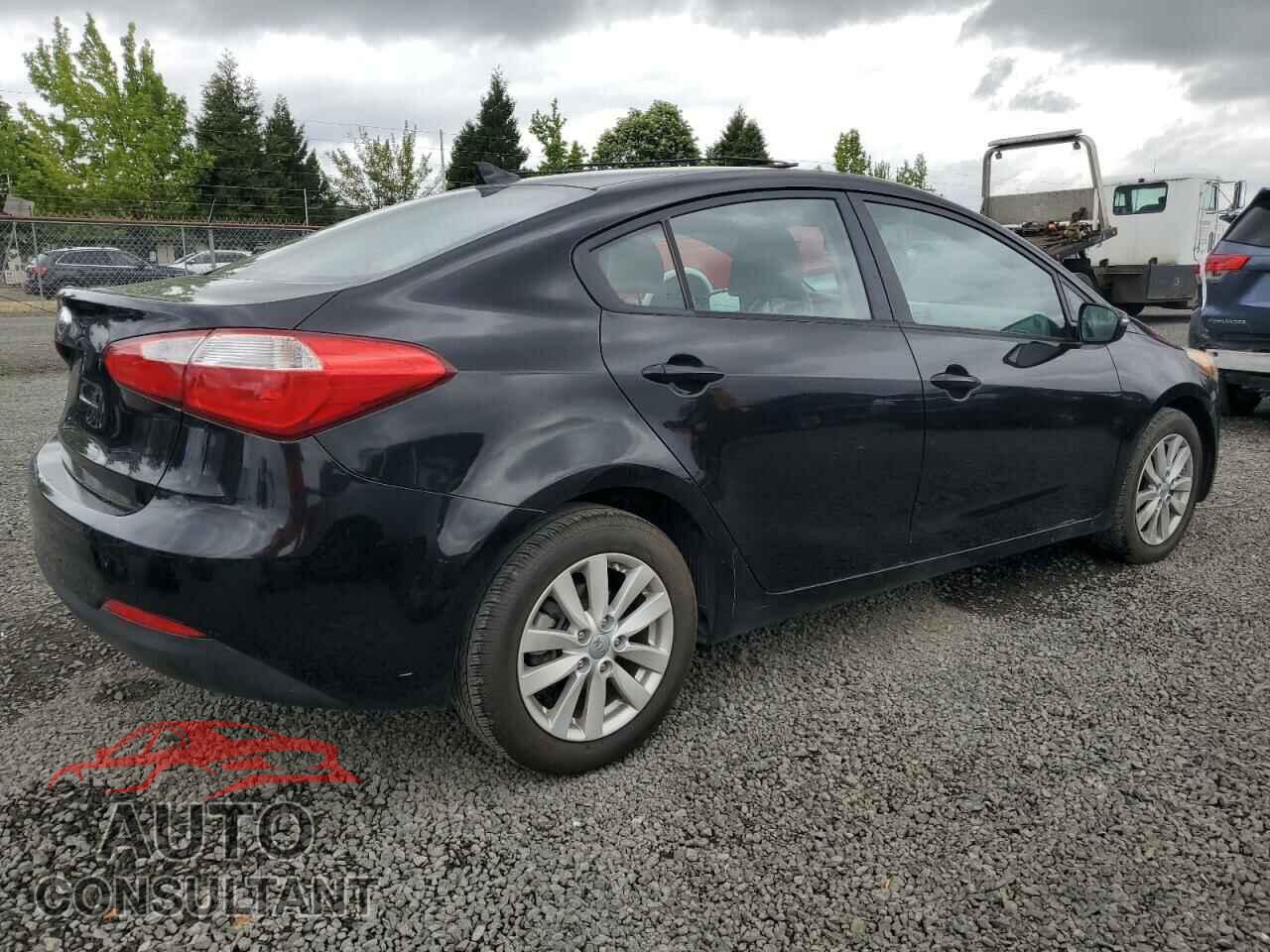 KIA FORTE 2014 - KNAFX4A62E5082059