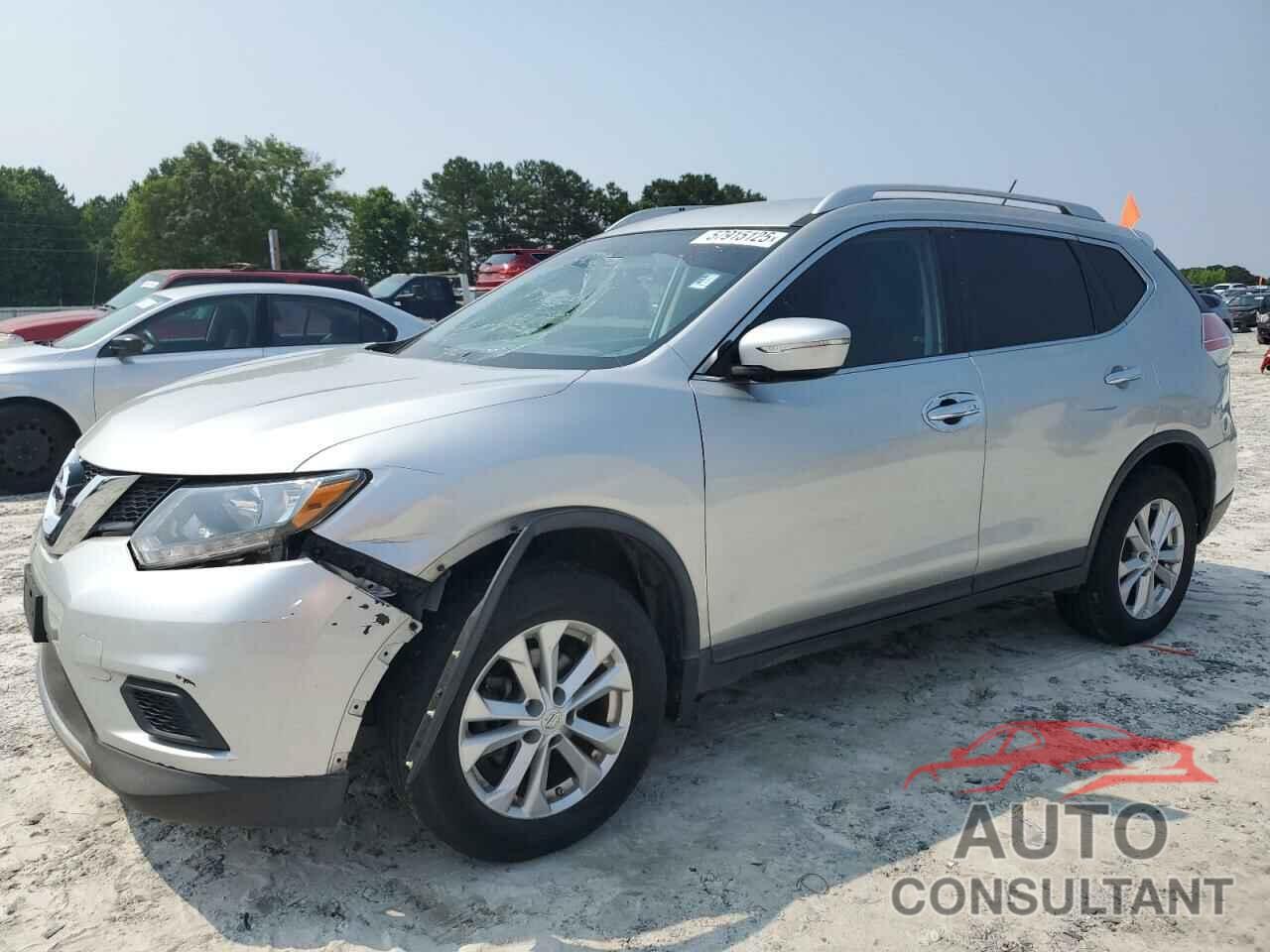 NISSAN ROGUE 2015 - KNMAT2MV6FP558884