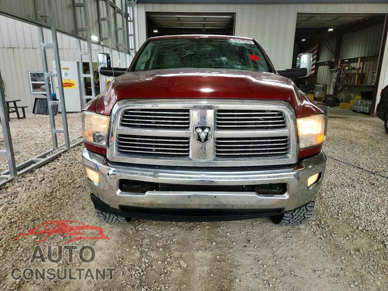 DODGE RAM 2500 2011 - 3D7UT2CL8BG525614