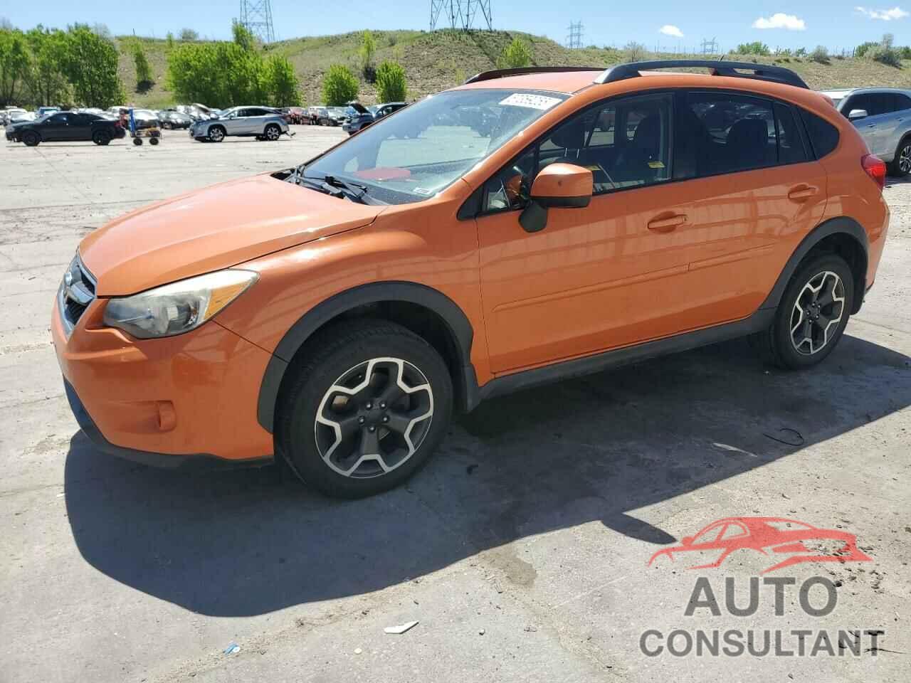 SUBARU XV 2014 - JF2GPAGC2E8328871