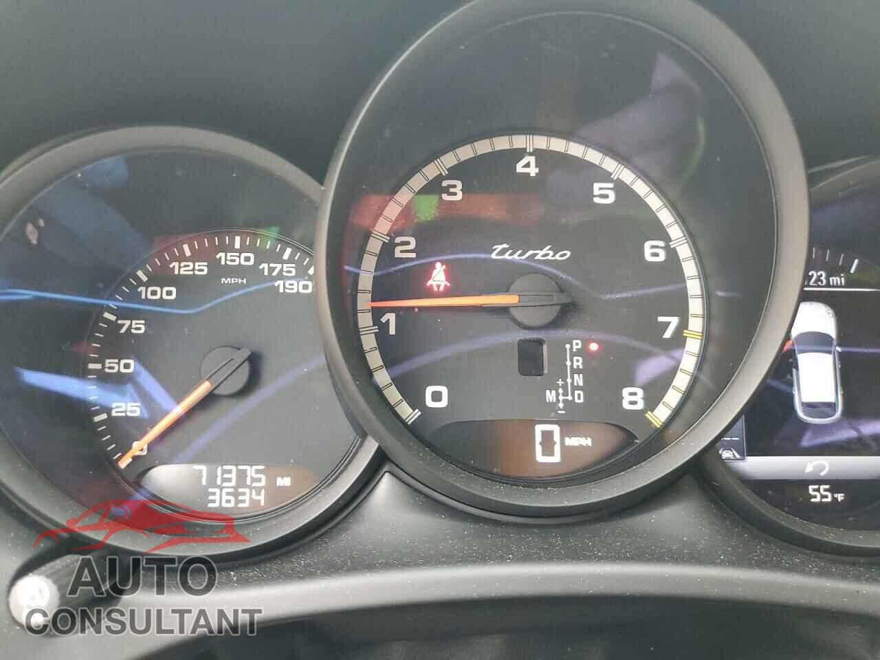 PORSCHE MACAN 2016 - WP1AF2A58GLB94681