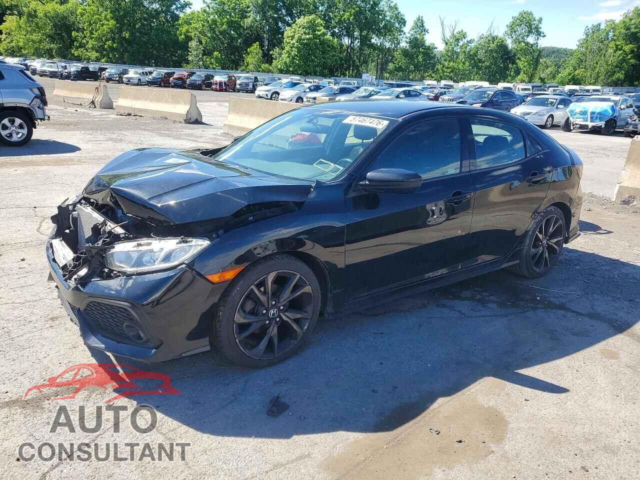 HONDA CIVIC 2018 - SHHFK7H41JU411686