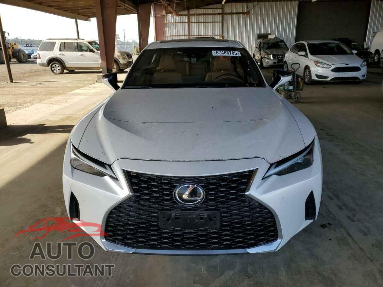 LEXUS IS 2021 - JTHCA1D25M5111064