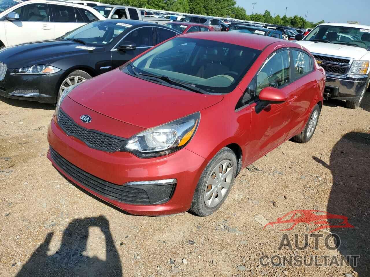 KIA RIO 2017 - KNADM4A35H6036746