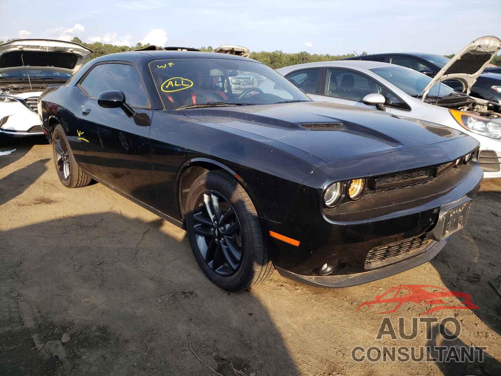 DODGE CHALLENGER 2019 - 2C3CDZGG1KH552408
