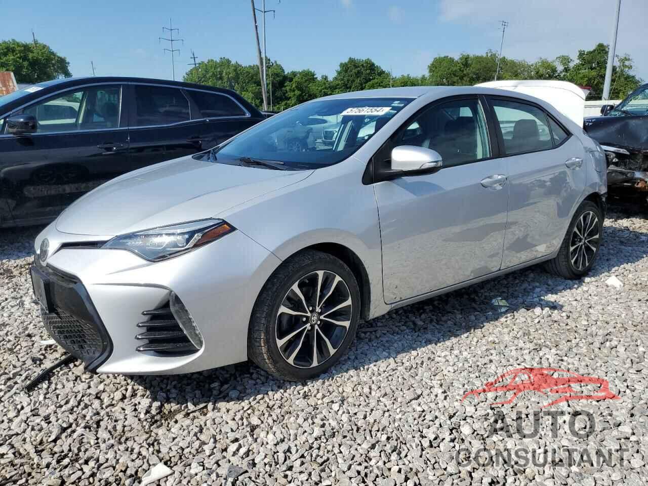 TOYOTA COROLLA 2018 - 2T1BURHEXJC036514
