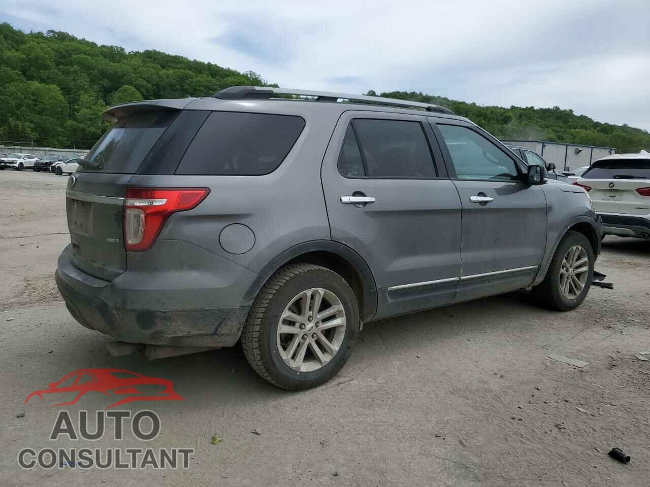 FORD EXPLORER 2014 - 1FM5K8D86EGC39545