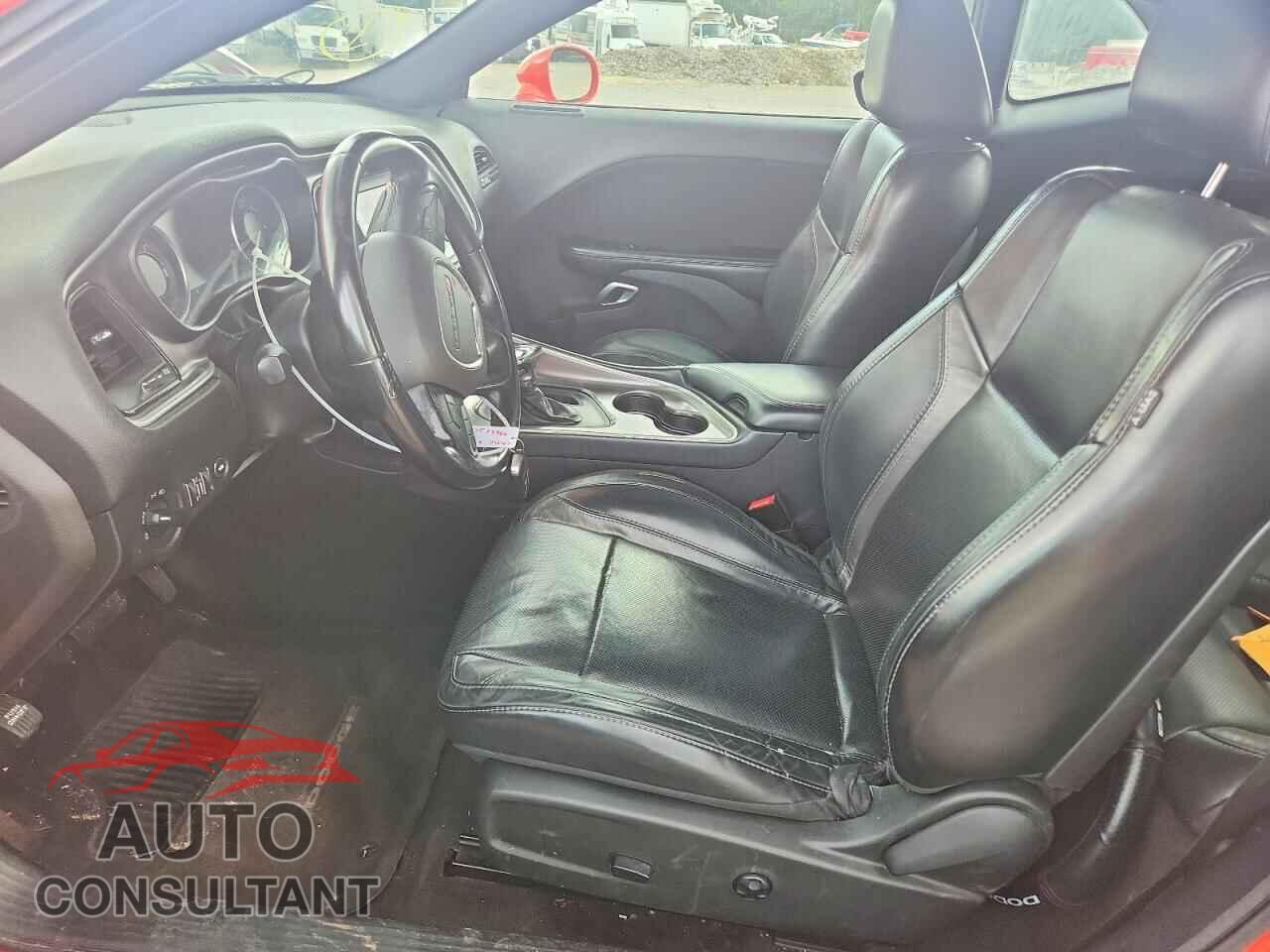 DODGE CHALLENGER 2019 - 2C3CDZAG5KH712167