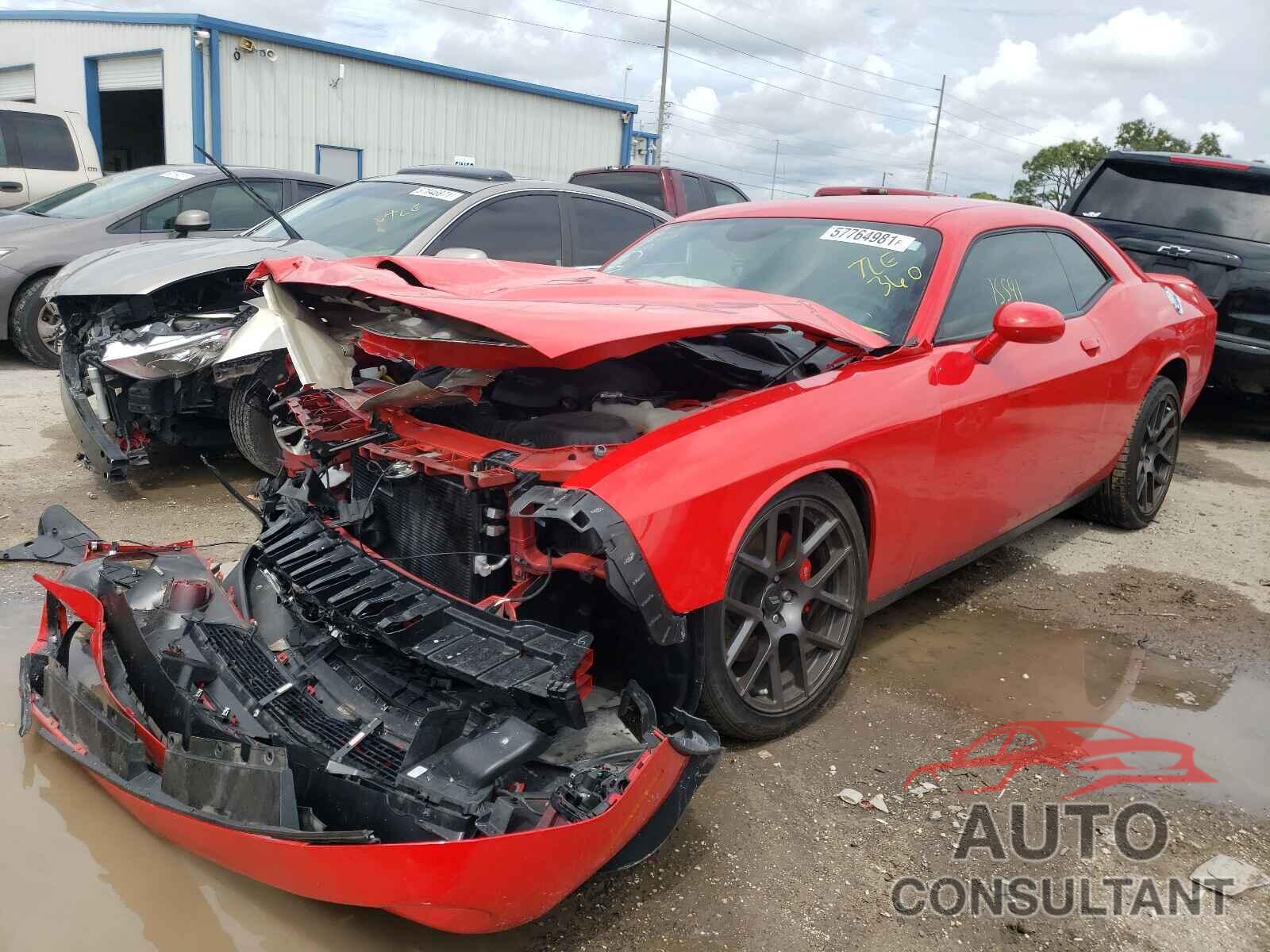 DODGE CHALLENGER 2019 - 2C3CDZJG8KH504249