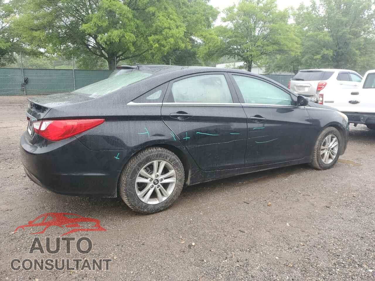 HYUNDAI SONATA 2012 - 5NPEB4AC5CH340896