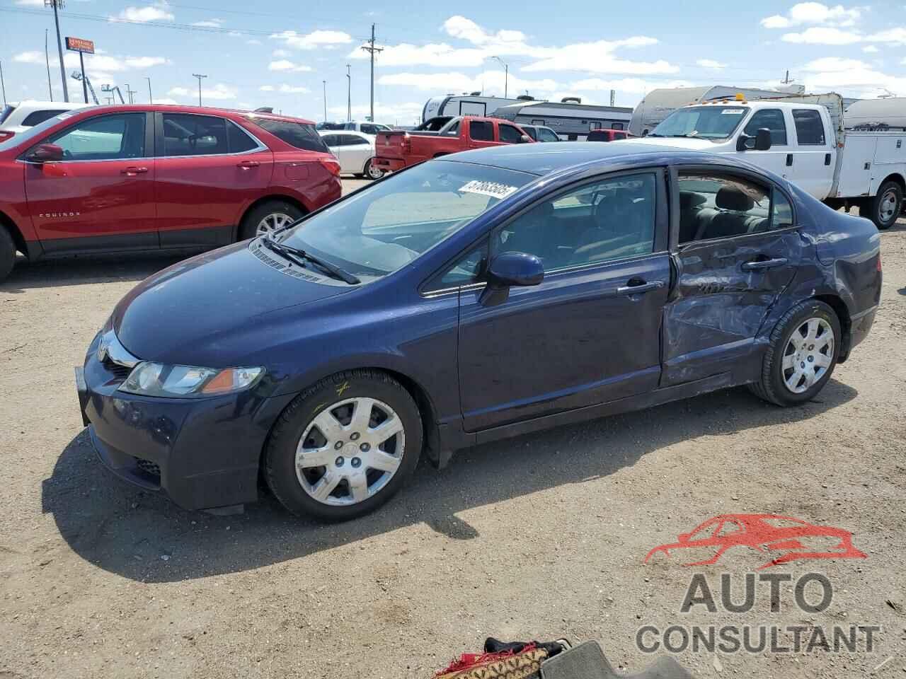HONDA CIVIC 2010 - 19XFA1F52AE060628