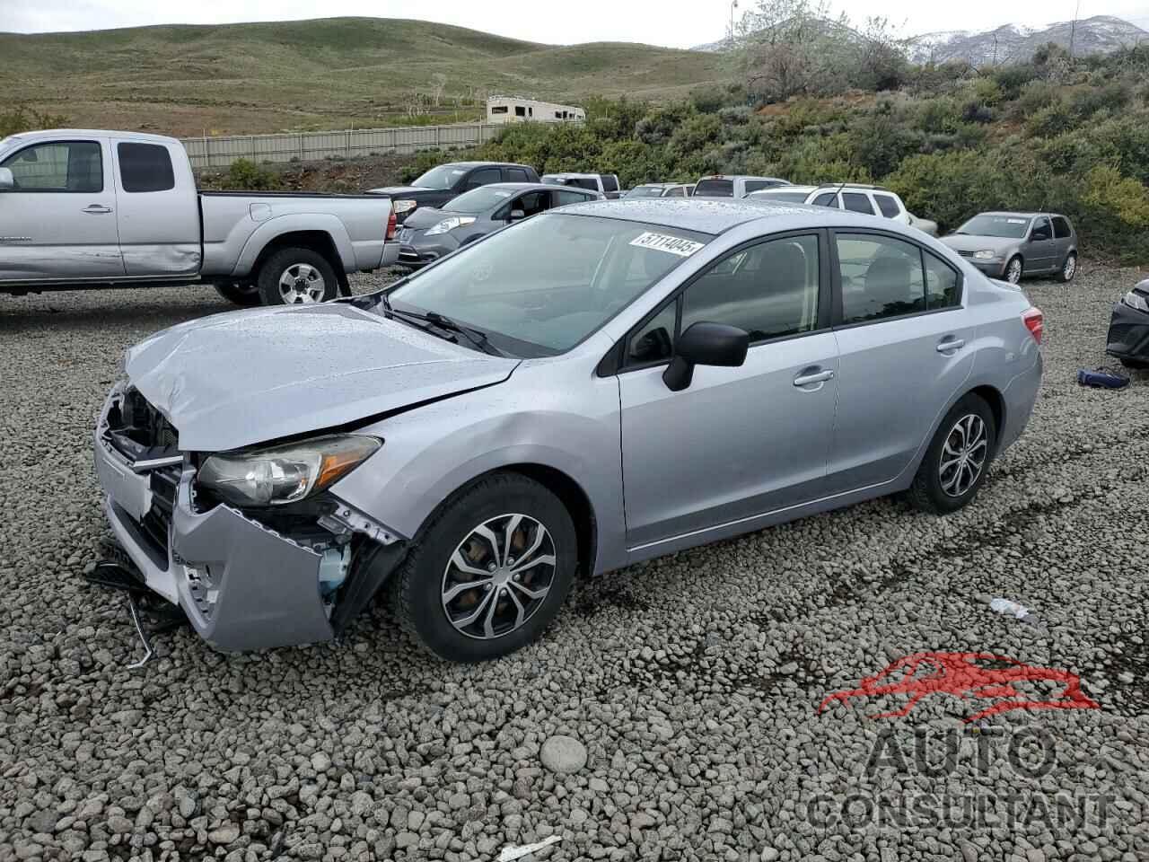 SUBARU IMPREZA 2016 - JF1GJAA68GH004058