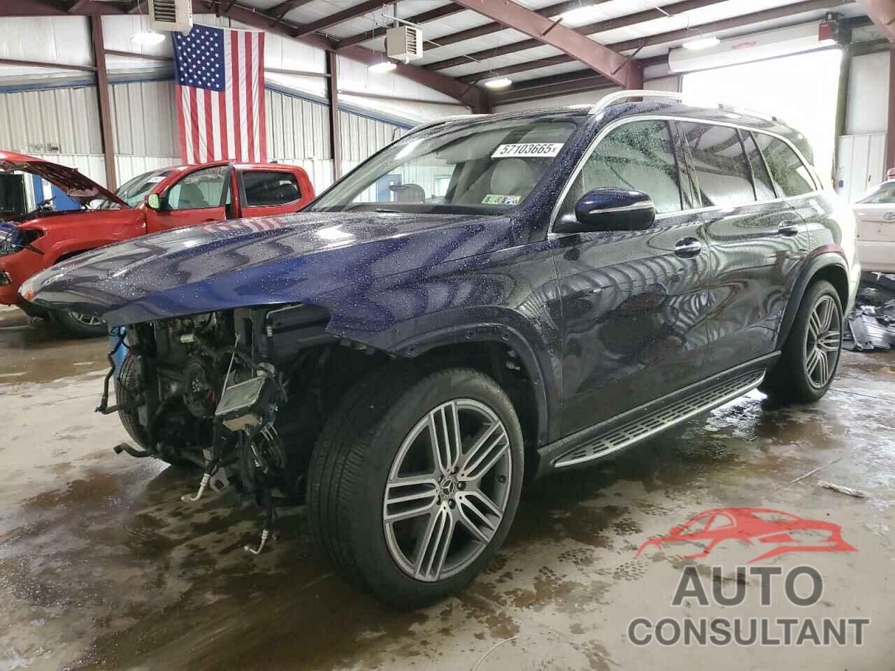 MERCEDES-BENZ GLS-CLASS 2020 - 4JGFF5KE0LA183537
