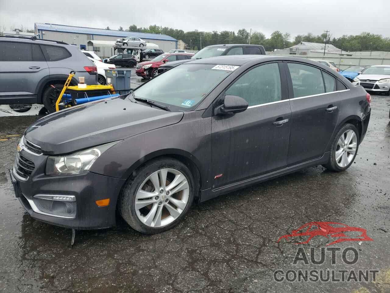 CHEVROLET CRUZE 2015 - 1G1PG5SB2F7117013