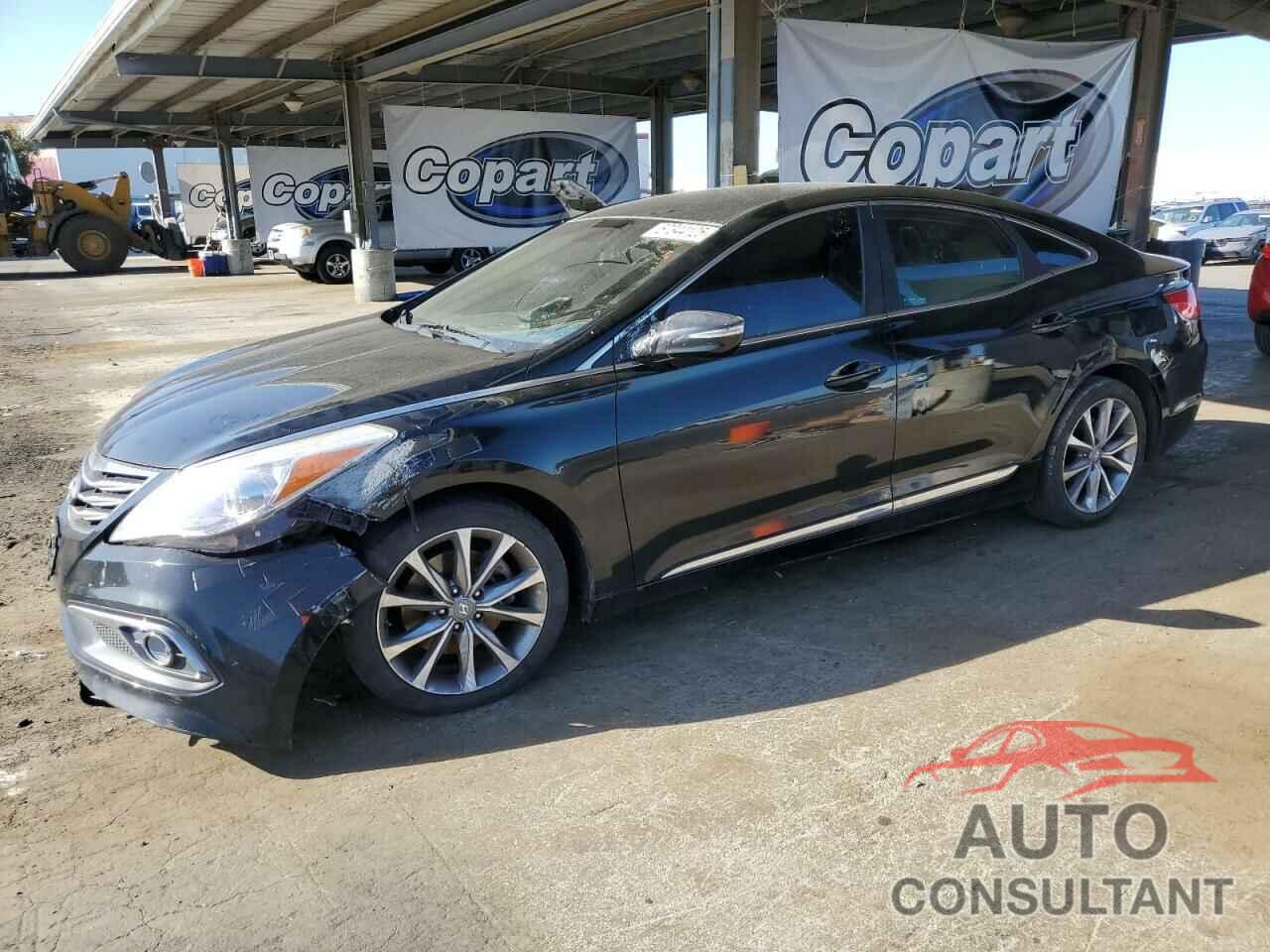 HYUNDAI AZERA 2015 - KMHFG4JGXFA447569
